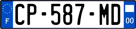 CP-587-MD