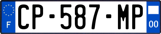 CP-587-MP