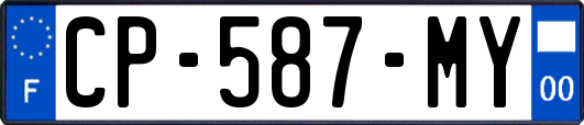 CP-587-MY