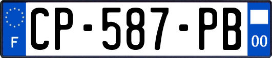 CP-587-PB