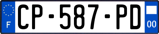 CP-587-PD