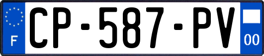 CP-587-PV