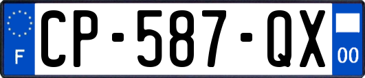 CP-587-QX