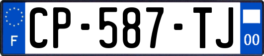 CP-587-TJ