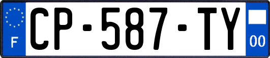 CP-587-TY