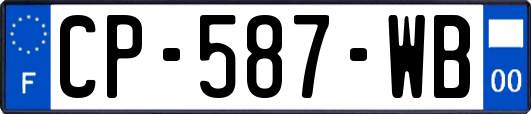CP-587-WB