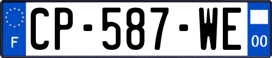 CP-587-WE