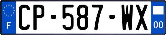 CP-587-WX