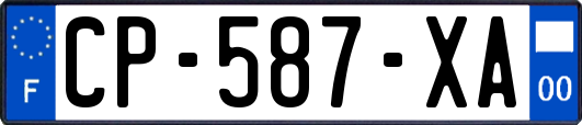 CP-587-XA