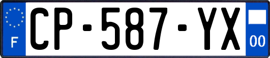 CP-587-YX