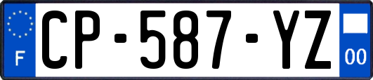 CP-587-YZ