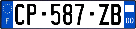 CP-587-ZB