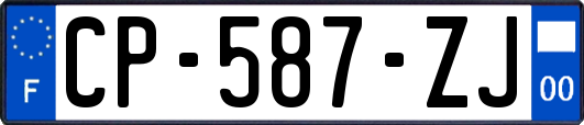 CP-587-ZJ