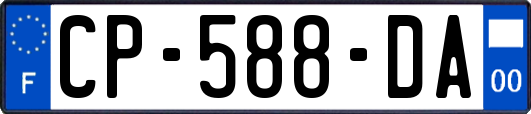 CP-588-DA