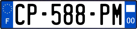 CP-588-PM