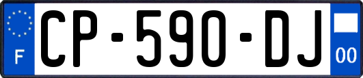 CP-590-DJ