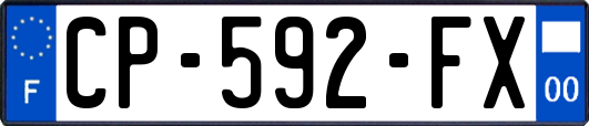CP-592-FX