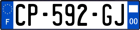 CP-592-GJ