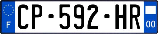 CP-592-HR