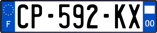 CP-592-KX
