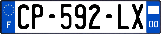 CP-592-LX