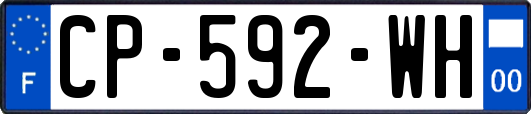 CP-592-WH