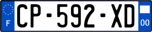 CP-592-XD