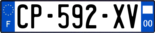 CP-592-XV