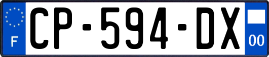 CP-594-DX