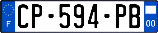 CP-594-PB