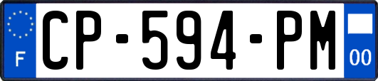 CP-594-PM