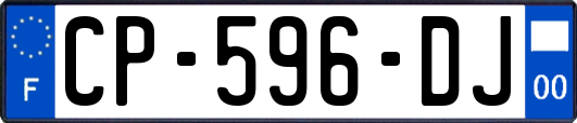 CP-596-DJ