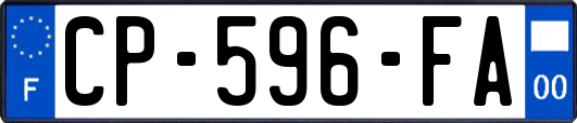 CP-596-FA