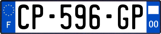 CP-596-GP