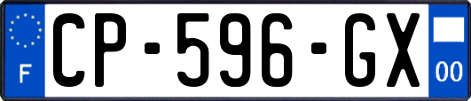 CP-596-GX