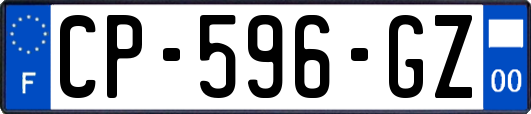 CP-596-GZ