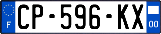 CP-596-KX