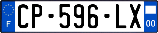 CP-596-LX