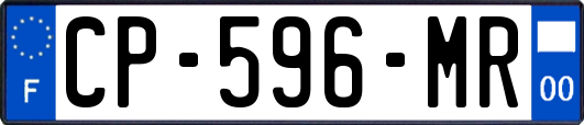 CP-596-MR