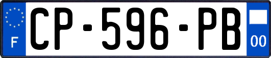 CP-596-PB