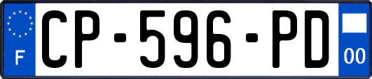 CP-596-PD