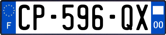 CP-596-QX