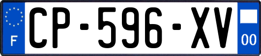 CP-596-XV