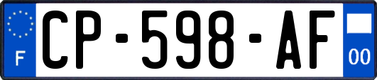 CP-598-AF