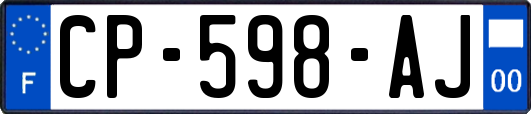 CP-598-AJ