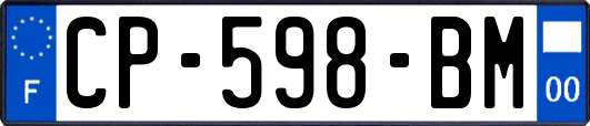 CP-598-BM