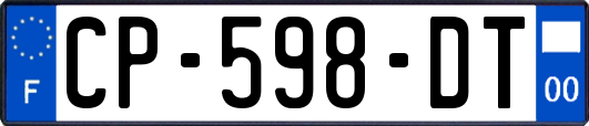 CP-598-DT