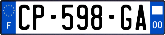 CP-598-GA