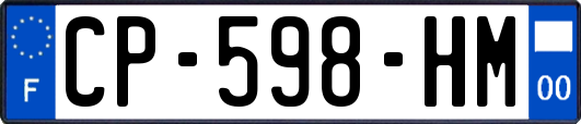 CP-598-HM