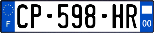 CP-598-HR